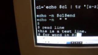 Linux/ Unix script to convert 1st char to uppercase.
