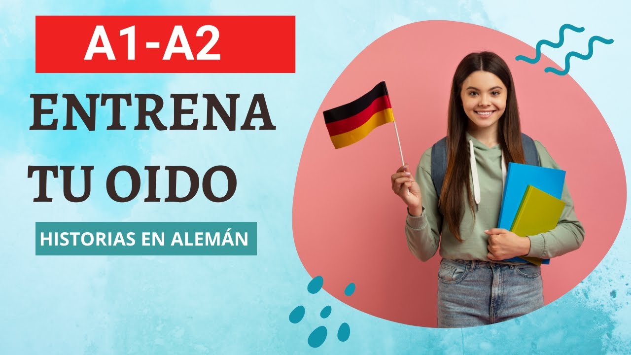 Historias en Alemán A1-A2!! Cuánto logras enteder? Entrena tu oido. Traducción Alemán-Español.