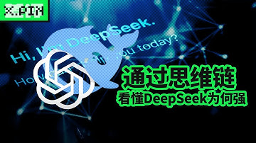 思维链是什么？通过思维链的视角，看下DeepSeek与OpenAI的差别！【差评君】#deepseek #openai