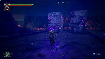 Darksiders III Walkthrough Part 4 (No Commentary) @1440p Ultra 60Fps