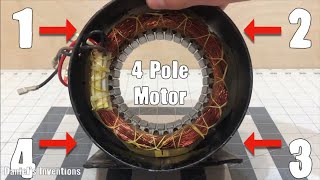 How To Use an Induction Motor as a Generator With Permanent Magnets