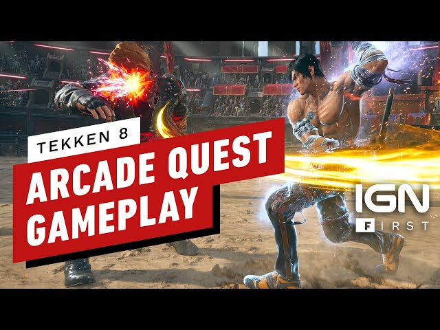 Tekken 8 Reveals Gameplay, Story, and More - Gameranx