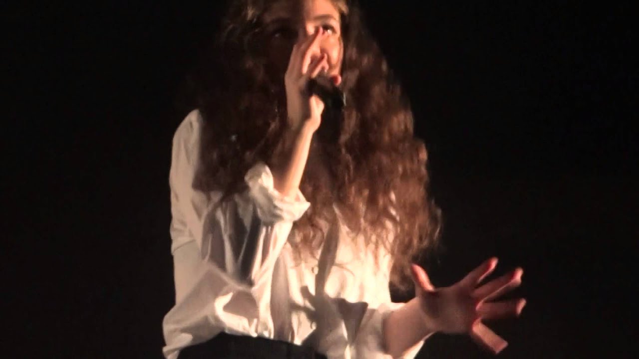 Ribs Lorde's Live Chicago 18/03/2014 YouTube