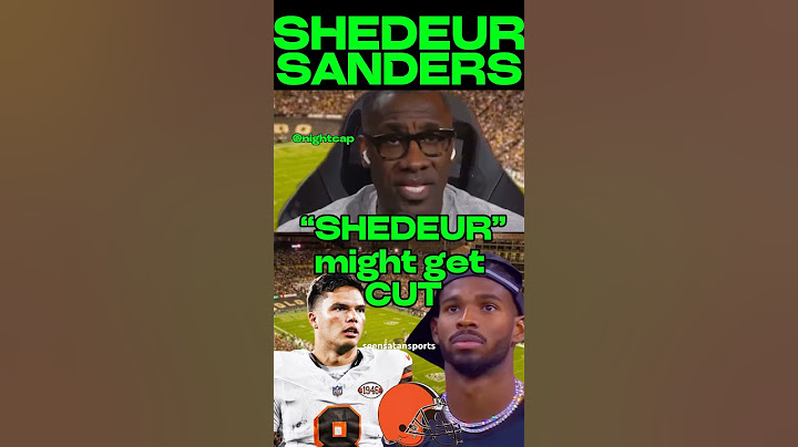 SHANNON SHARPE on SHEDEUR/ DILLON/ JOE FLACCO BROWNS BATTLE! #nfl #espn #nflnews #deionsanders #cfb
