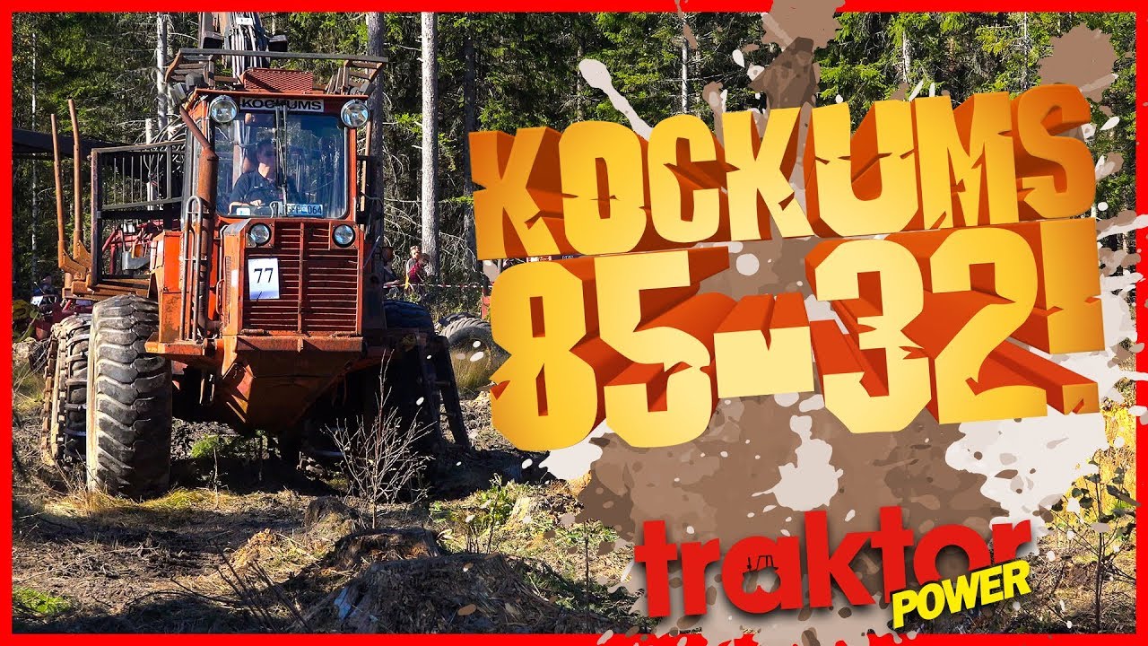 Möt skotaren Kockums 85-32!