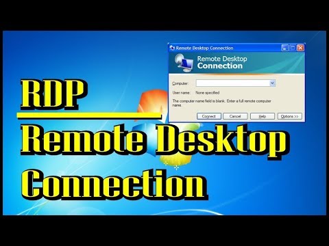 How to use Remote Desktop Connection | Windows RDP VPS login