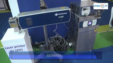 Domino Printing -PackPlus South 2016  -hybiz