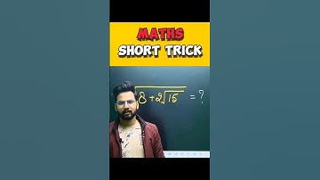 Shivam Pandit Sir Ki Maths Trick #mathstrick #mathematics