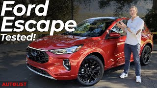 One-Week Test Drive: The Refreshed 2024 Ford Escape...Can it Keep Up With Rivals? by Autolist 56,466 views 6 months ago 9 minutes, 49 seconds