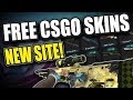 BEST WEBSITE FOR FREE CS:GO SKINS!!!!!!!