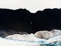 Iceman on the Black Sand Beach of Iceland