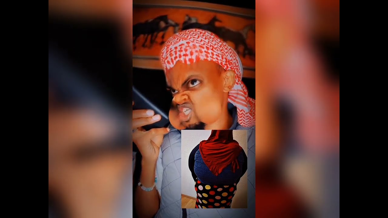 AYDRUS FLIP IYO XALIIMO MAXAA KALA QABSADAY||SOMALI TIKTOK 2024|QOSOLKA ADUUNKA🤣😂
