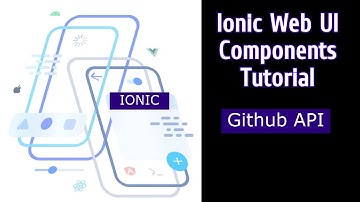 Ionic web Ui components|ionicui github html source with ionic CDN|ionic framework for responsive app