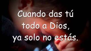 Video thumbnail of "Javier Grijalva -Da Todo a Dios.wmv"