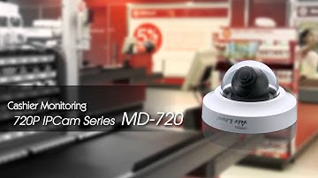 AirLive IP Surveillance Camera for Retail Applications.