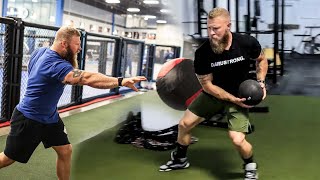 6 Medball Variations to Increase Knockout Power for Combat Sports | Phil Daru