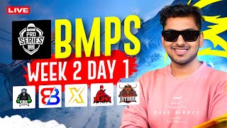 BMPS Blue Group Day 8 || Reaction Stream || BGMI Later