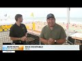 US Open of Surfing taking place in Huntington Beach as beachgoers warned of hazardous conditions