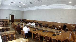 Комісія з питань депутатської діяльності, регламенту, етики, гласності, законності та правопорядку 26.07.2024