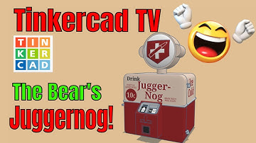A Tinkercad Call of Duty Juggernog Vending Machine by The Fancy Bear