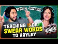 Jaby Teaching Hayley Indian Rude Words