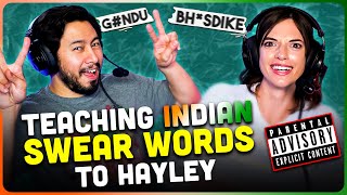 Jaby Teaching Hayley Indian Rude Words