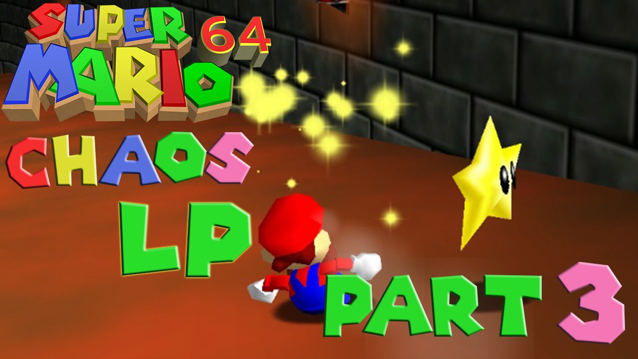 how to get super mario 64 chaos edition