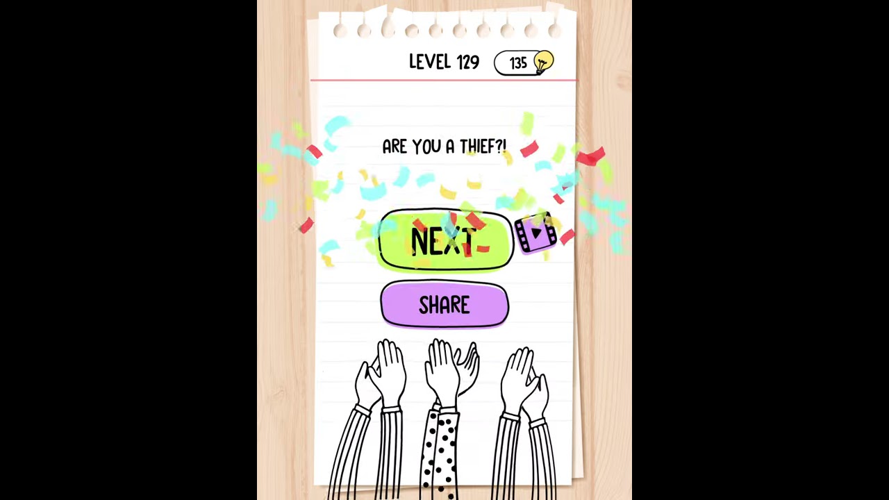 Brain Test Level 129 Walkthrough - Apps Answers .net