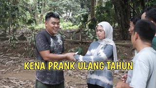 BIRTHDAY PRANKED