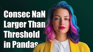 Consecutive NaN larger than threshold in Pandas DataFrame