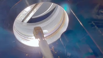 #PTAW for #butterfly #valve.  #pta #welding #hardfacing #valve #butterflyvalves #innerwall