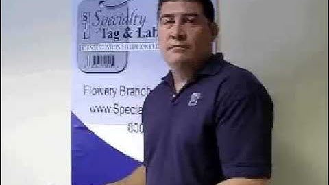 How to replace the print head in a SX series thermal printer