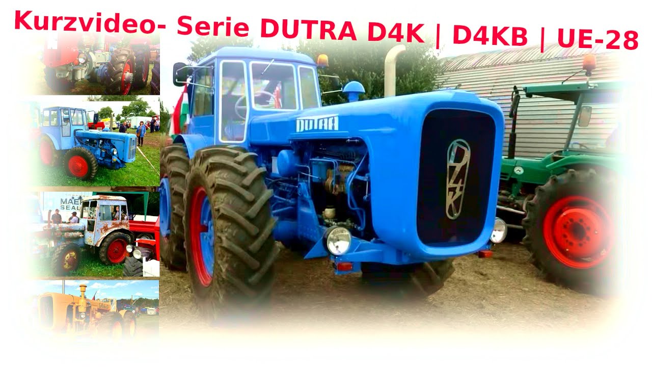 DUTRA D4K | D4KB | UE-28  Vorstellung Kurzvideo- Serie