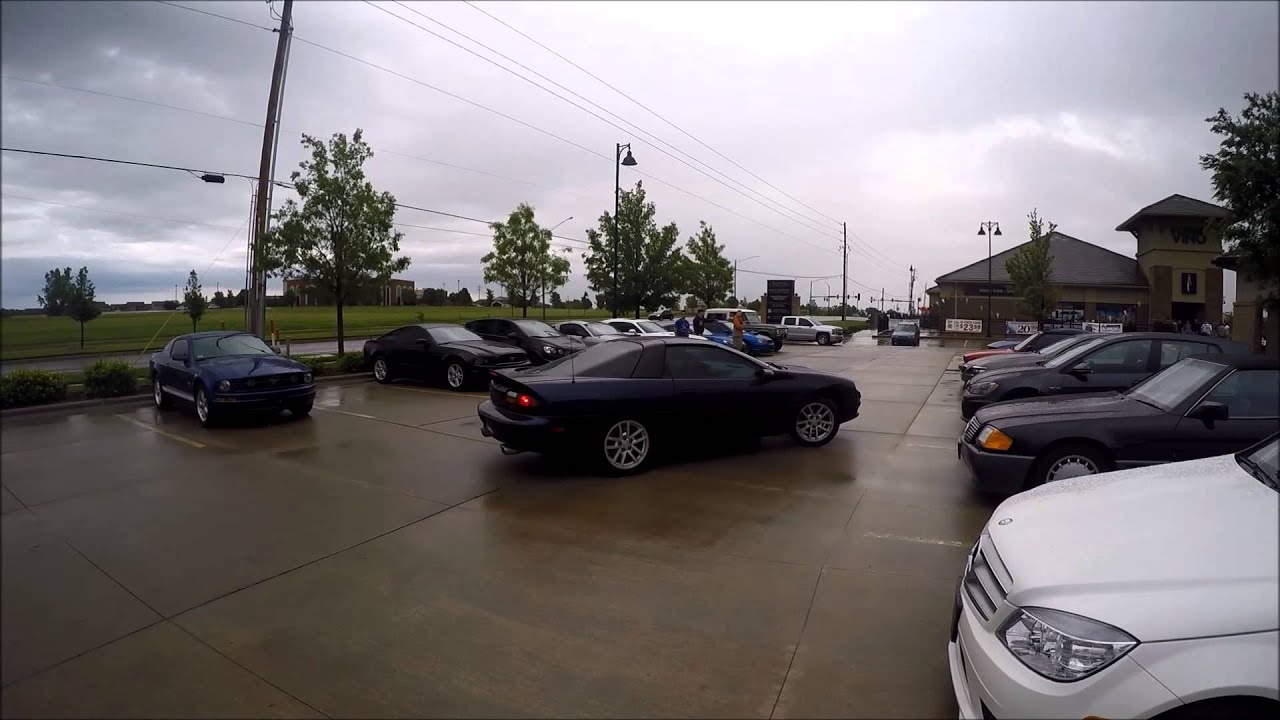 Cars and Coffee Wichita May 2015 YouTube