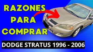 9 RAZONES para COMPRAR un DODGE STRATUS 1996 - 2006 [ Explicación Completa ]