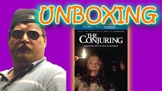The Conjuring Blu-Ray Unboxing