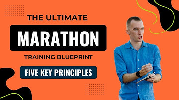 Modern marathon training principles and preparation with running coach John Davis