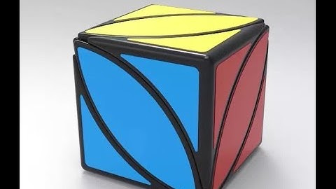How to solve a Ivy cube Beginners method!!!!