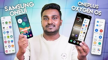Samsung One ui 7 🔥Vs Oneplus Oxygenos 15⚡ Software Comparison!