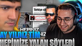 Eray - ''AYYILDIZ TİM HEPİNİZE YALAN SÖYLEDİ...!'' İzliyor | @CharmQuell