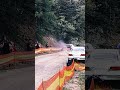 Hyundai Wrc i20 N Rallye Launch control Rallye Acropolis #wrc #rally #acropolis #automobile