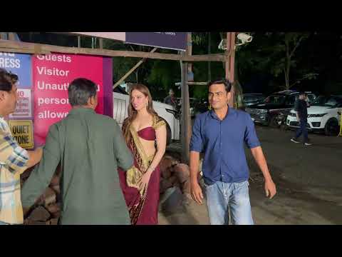 Sidharth Malhotra & Tamannaah Bhatia On Set Of Bigg Boss
