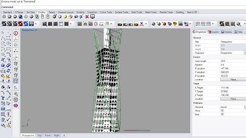 86 - Grasshopper Megastructures - Map Full Structure to All Facades