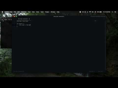 C++ Hello, world! speedrun bad% 00:27 PB