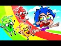 Rainbow Milkshake Cartoon Story for Kids 🌈 Cartoon &amp; Nursery Video | ToonTiny 💛