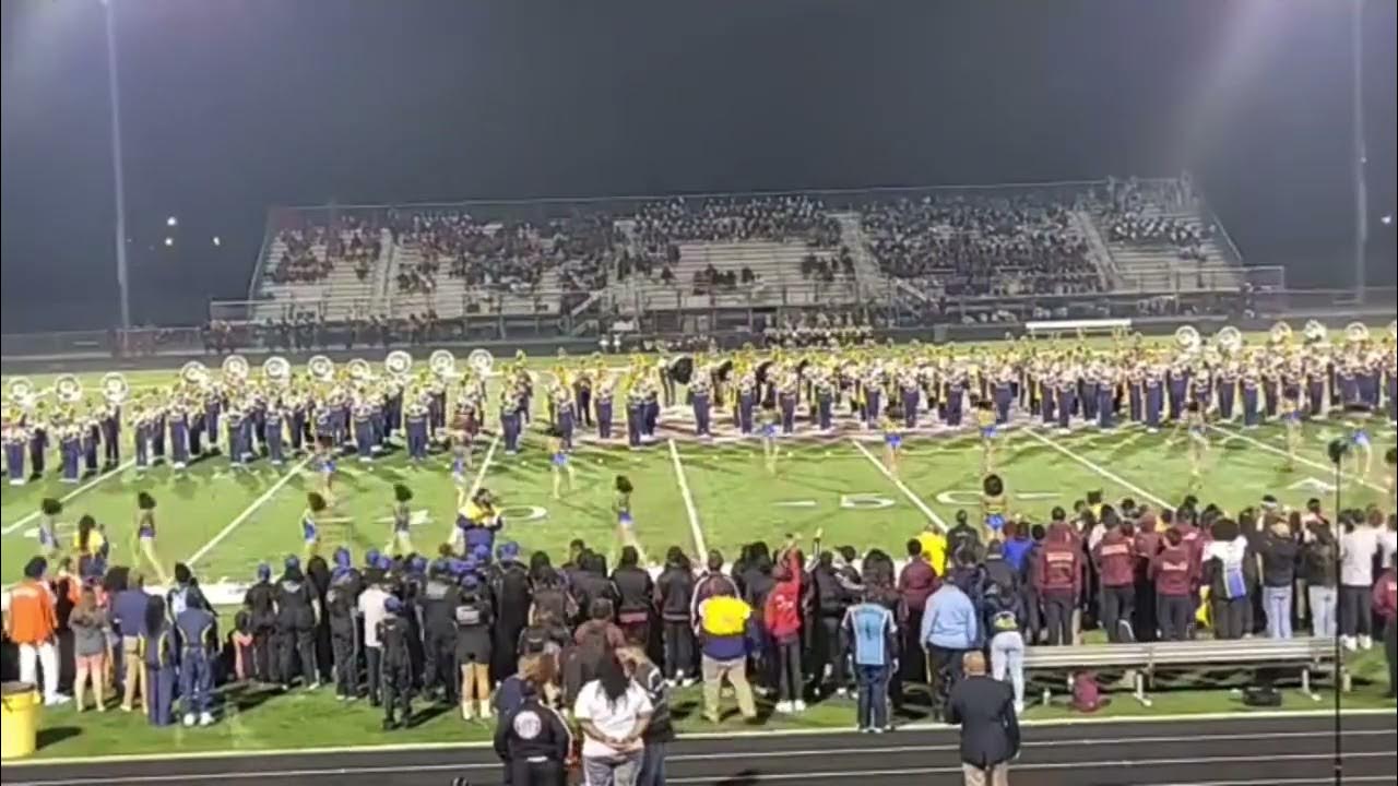 North Carolina A&T Marching Band 2023 Field Show YouTube