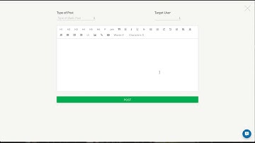 PeopleGrove Tutorial – Admin Tools, Static Content