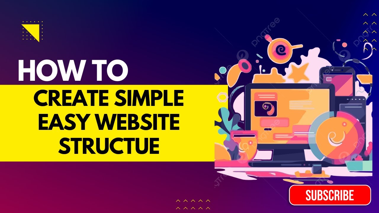 How to Structure Your Website Files (HTML, CSS, JS Tutorial for Beginners) SIMPLE