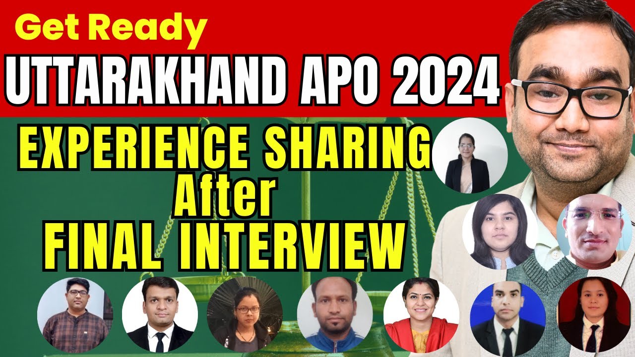 Ready for UKPSC APO 2024? - Real experience from UKAPO Candidates After Final Interview