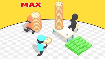 LIKE A PIZZA  - MondayOFF. 3D Simulation Arcade Games (Part 1)